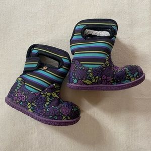 Baby Bogs Rain Boots size 6